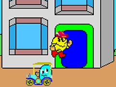 「パックランド」（1984年）のアーケードアーカイブス版がSwitchとPS4に向けて4月7日に登場
