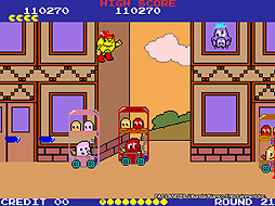 画像ギャラリー No.007のサムネイル画像 / 「パックランド」(1984年)のアーケードアーカイブス版がSwitchとPS4に向けて4月7日に登場