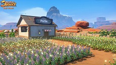 画像ギャラリー No.006のサムネイル画像 / 「きみのまち サンドロック」のアーリーアクセスがスタート。現代技術が破壊された世界に残る，砂漠の街での生活を描く