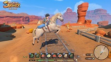 画像ギャラリー No.011のサムネイル画像 / 「きみのまち サンドロック」のアーリーアクセスがスタート。現代技術が破壊された世界に残る，砂漠の街での生活を描く
