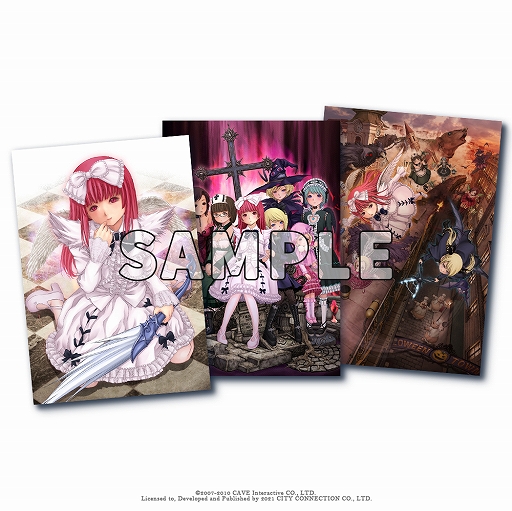 画像ギャラリー No.012のサムネイル画像 / PC（Steam）版「デススマイルズI・II」，6月23日に発売決定。限定パッケージ版の予約受付も本日開始