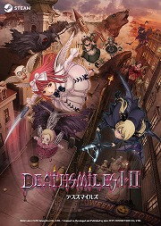 画像ギャラリー No.001のサムネイル画像 / Steam版「デススマイルズI・II」本日リリース。“ゴシックは魔法乙女”の追加自機が登場するDLCも配信に