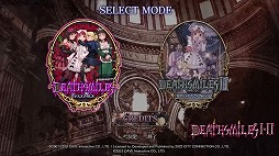 画像ギャラリー No.004のサムネイル画像 / Steam版「デススマイルズI・II」本日リリース。“ゴシックは魔法乙女”の追加自機が登場するDLCも配信に