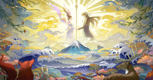 画像ギャラリー No.001のサムネイル画像 / 「神界奇伝〜八百万神の幻想譚〜」世界観PVを公開