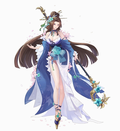 画像ギャラリー No.007のサムネイル画像 / 【PR】日本神話がテーマのスマホ向けMMORPG「神界奇伝〜八百万神の幻想譚〜」サービス開始。6つのお得なキャンペーンで，始めるなら今！