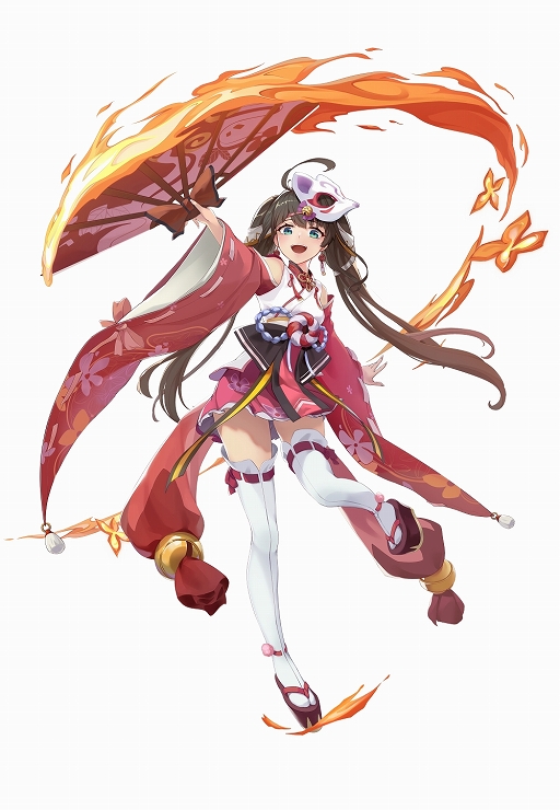 画像ギャラリー No.008のサムネイル画像 / 【PR】日本神話がテーマのスマホ向けMMORPG「神界奇伝〜八百万神の幻想譚〜」サービス開始。6つのお得なキャンペーンで，始めるなら今！