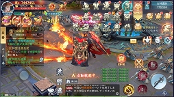 画像ギャラリー No.028のサムネイル画像 / 【PR】日本神話がテーマのスマホ向けMMORPG「神界奇伝〜八百万神の幻想譚〜」サービス開始。6つのお得なキャンペーンで，始めるなら今！