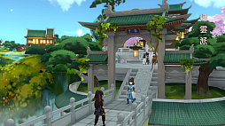 画像ギャラリー No.004のサムネイル画像 / 「仙郷物語」のアーリーアクセス版がSteamで公開に。四季の移ろいを楽しみながら農業に励み，村の繁栄を目指そう