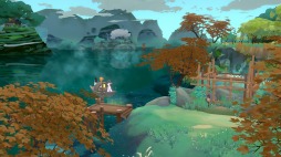 画像ギャラリー No.004のサムネイル画像 / 「仙郷物語」Patch V.0.6.07のアップデートをまとめた最新PVを公開。ペットシステムや服作り&染色システムなど新要素を追加