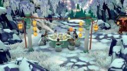 画像ギャラリー No.005のサムネイル画像 / 「仙郷物語」Patch V.0.6.07のアップデートをまとめた最新PVを公開。ペットシステムや服作り&染色システムなど新要素を追加