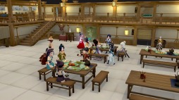 画像ギャラリー No.006のサムネイル画像 / 「仙郷物語」Patch V.0.6.07のアップデートをまとめた最新PVを公開。ペットシステムや服作り&染色システムなど新要素を追加
