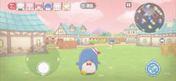 画像ギャラリー No.003のサムネイル画像 / スマホゲーム「サンリオキャラクターズ ミラクルマッチ」，本日配信開始。“#サンリオ版DBD”でトレンド入りした追いかけっこゲーム