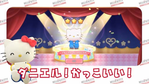 画像ギャラリー No.003のサムネイル画像 / 「サンリオキャラクターズ ミラクルマッチ」×「HELLO KITTY CHANNEL」コラボ開催中