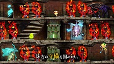 画像ギャラリー No.004のサムネイル画像 / 「グリムグリモア OnceMore」,トレイラー第2弾“授業編”を公開。使い魔の使役や魔術書の習得など,戦闘システムの基本を学ぼう