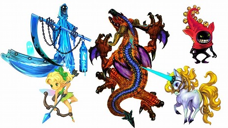 画像ギャラリー No.008のサムネイル画像 / 日本一ソフトウェアとヴァニラウェアが審査するイラストコンテスト開催。テーマはファンタジー世界の“モンスター”