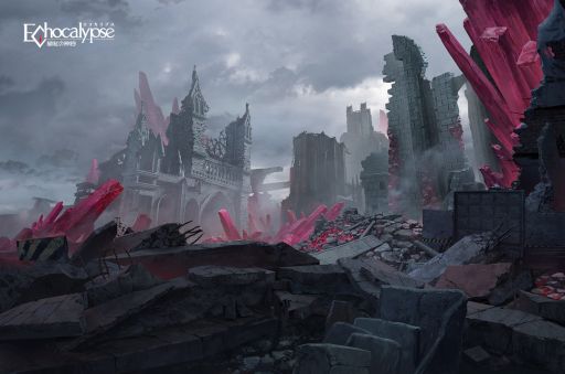 画像ギャラリー No.001のサムネイル画像 / スマホ向けRPG「Echocalypse  -緋紅の神約-」，PVを初公開