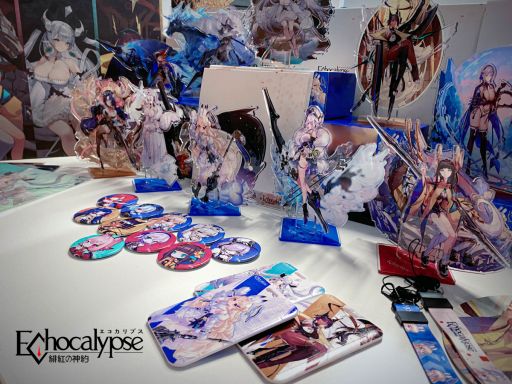 画像ギャラリー No.005のサムネイル画像 / 「Echocalypse -緋紅の神約-」コミックマーケット当日の様子を紹介。キャンペーン“アーカイブ緋紅”開催中