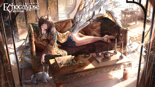 画像ギャラリー No.001のサムネイル画像 / 「Echocalypse -緋紅の神約-」,未央のキャラクターPVを公開
