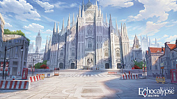 画像ギャラリー No.003のサムネイル画像 / 「Echocalypse -緋紅の神約-」,伊織もえさんが出演するWebCMの第1弾公開