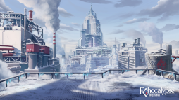 画像ギャラリー No.002のサムネイル画像 / 「Echocalypse -緋色の神約-」,WebCM第2弾“黒夜の少女”を公開。清水あいりさんが出演