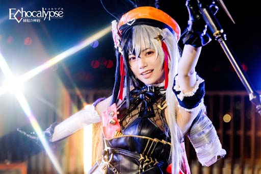 画像ギャラリー No.002のサムネイル画像 / 「Echocalypse  -緋紅の神約-」，“冬の日イラストコンテスト”開催中。合計200万円の賞金を獲得するチャンス