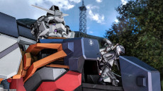 画像ギャラリー No.003のサムネイル画像 / 「バトオペ2」，新機体「GQuuuuuuX」と「白いガンダム」が6月26日に参戦。TVアニメのKVポスターが当たるキャンペーンも開催