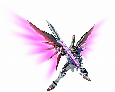 画像ギャラリー No.009のサムネイル画像 / 「バトオペ2」，新機体「デスティニーガンダム」を11月27日に実装。鈴村健一さんがナレーションを務める特別版PVを公開