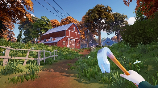 画像ギャラリー No.001のサムネイル画像 / ステルスアクション「Hello Neighbor 2」本日配信,ローンチトレイラー公開。AI学習でプレイヤーに迫る“追いかけっこゲーム”最新作