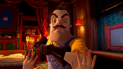 画像ギャラリー No.002のサムネイル画像 / ステルスアクション「Hello Neighbor 2」本日配信,ローンチトレイラー公開。AI学習でプレイヤーに迫る“追いかけっこゲーム”最新作