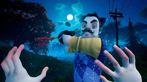 画像ギャラリー No.003のサムネイル画像 / ステルスアクション「Hello Neighbor 2」本日配信,ローンチトレイラー公開。AI学習でプレイヤーに迫る“追いかけっこゲーム”最新作