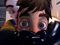 ステルスアクション「Hello Neighbor 2」本日配信，ローンチトレイラー公開。AI学習でプレイヤーに迫る“追いかけっこゲーム”最新作