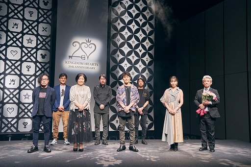 画像ギャラリー No.015のサムネイル画像 / 「キングダムハーツ」シリーズのナンバリング新作が発表された「KINGDOM HEARTS 20th ANNIVERSARY EVENT」をレポート