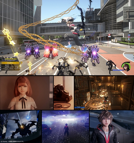 画像ギャラリー No.001のサムネイル画像 / 「KINGDOM HEARTS IV」，開発中のゲーム画面を公式Xで公開。クァッドラトゥムで戦うソラや王様を操作しているらしきシーンも