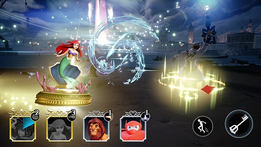 画像ギャラリー No.002のサムネイル画像 / スマホ向けアクションRPG「KINGDOM HEARTS Missing-Link」,クローズドβテストのテスター募集を開始。iOS版はパーティ機能テストも実施
