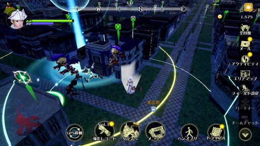 画像ギャラリー No.014のサムネイル画像 / ［プレイレポ］「KINGDOM HEARTS Missing-Link」CBTを体験。「キングダム ハーツ」ワールドが現実とリンクする新感覚の位置情報ゲームだ