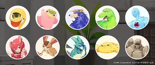 画像ギャラリー No.004のサムネイル画像 / 「LINE:モンスターファーム」で事前登録の受付がスタート。お笑いコンビ「アインシュタイン」の2人を起用したWeb CMも公開に