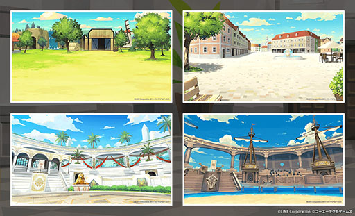 画像ギャラリー No.006のサムネイル画像 / 「LINE:モンスターファーム」で事前登録の受付がスタート。お笑いコンビ「アインシュタイン」の2人を起用したWeb CMも公開に