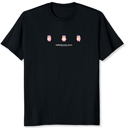 画像ギャラリー No.002のサムネイル画像 / 「LINE：モンスターファーム」のアパレル商品，「Amazon Merch on Demand」にて販売開始