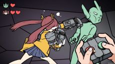画像ギャラリー No.008のサムネイル画像 / スマホ版「オタクアドベンチャー」配信開始。彼女いない歴18年の主人公がヒロインとの恋を成就させるためにハチャメチャな旅に出る