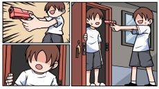 画像ギャラリー No.009のサムネイル画像 / スマホ版「オタクアドベンチャー」配信開始。彼女いない歴18年の主人公がヒロインとの恋を成就させるためにハチャメチャな旅に出る