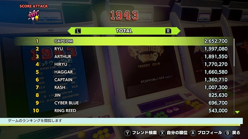画像ギャラリー No.012のサムネイル画像 / 「カプコンアーケード 2ndスタジアム」がPC/PS4/Switch/Xbox One向けに発売決定。全32タイトルが集結し，「ソンソン」は無料で楽しめる