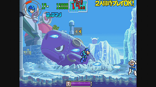画像ギャラリー No.010のサムネイル画像 / 「カプコンアーケード 2ndスタジアム」本日リリース。“マッスルボマーポスター風クッション”などのグッズが当たるTwitterキャンペーン開始