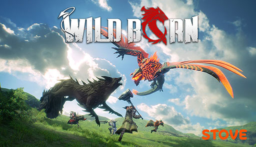 画像ギャラリー No.005のサムネイル画像 / 新作アプリ「Wild Born」の制作が韓国で発表に。スマホに最適化した最大4人でのマルチプレイが可能なハンティングアクション