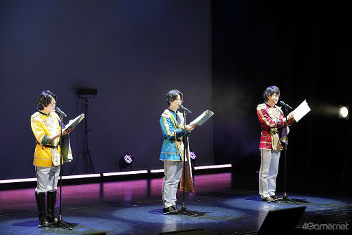 画像ギャラリー No.001のサムネイル画像 / 直筆の手紙でアイドルたちとつながる「Prince Letter(s)! フロムアイドル」1周年記念イベントをレポート。朗読劇や歌，驚きの新発表も！