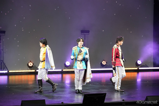 画像ギャラリー No.003のサムネイル画像 / 直筆の手紙でアイドルたちとつながる「Prince Letter(s)! フロムアイドル」1周年記念イベントをレポート。朗読劇や歌，驚きの新発表も！