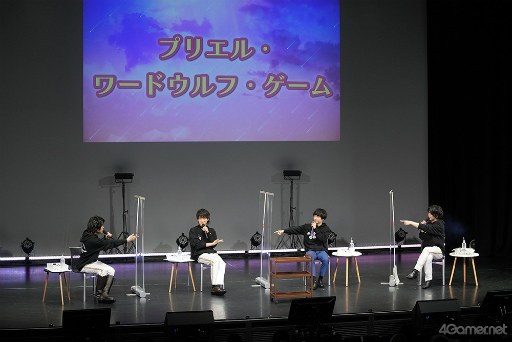 画像ギャラリー No.007のサムネイル画像 / 直筆の手紙でアイドルたちとつながる「Prince Letter(s)! フロムアイドル」1周年記念イベントをレポート。朗読劇や歌，驚きの新発表も！