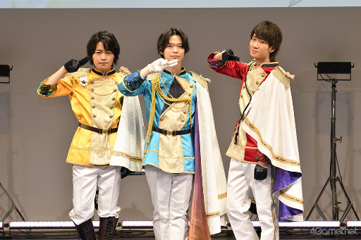 画像ギャラリー No.020のサムネイル画像 / 直筆の手紙でアイドルたちとつながる「Prince Letter(s)! フロムアイドル」1周年記念イベントをレポート。朗読劇や歌，驚きの新発表も！