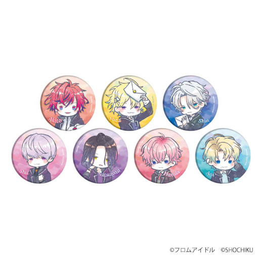 画像ギャラリー No.002のサムネイル画像 / 「Prince Letter(s)! フロムアイドル」の新作グッズが10月8日にGraffArt Shopで発売へ