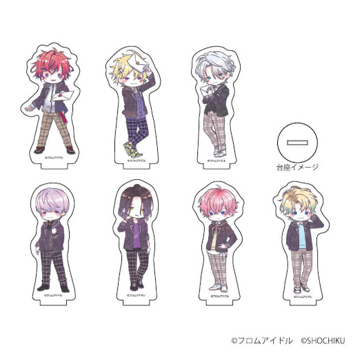 画像ギャラリー No.011のサムネイル画像 / 「Prince Letter(s)! フロムアイドル」の新作グッズが10月8日にGraffArt Shopで発売へ