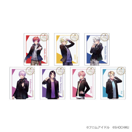 画像ギャラリー No.017のサムネイル画像 / 「Prince Letter(s)! フロムアイドル」の新作グッズが10月8日にGraffArt Shopで発売へ
